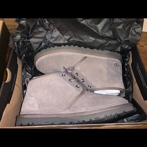 Brand new grey uggs